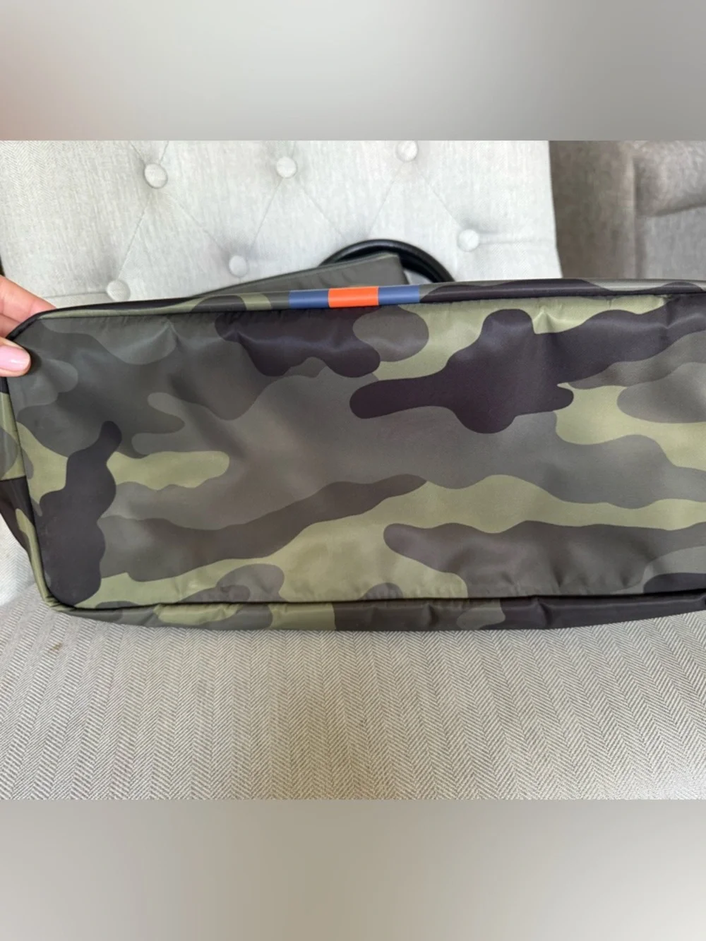 Pottery Barn Kids Mark & Graham Camo Diaper Bag